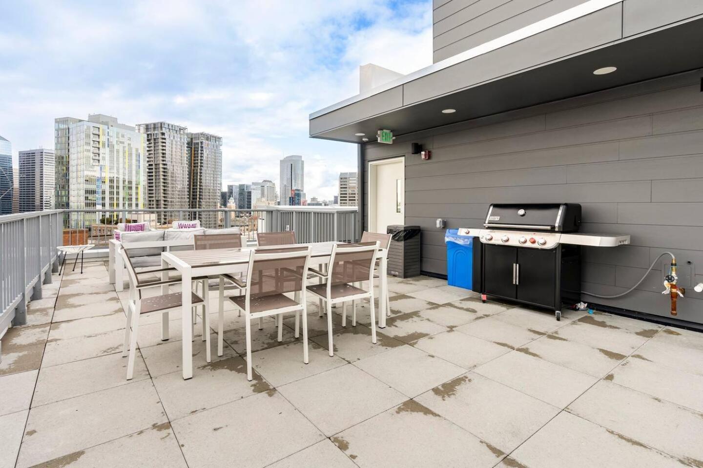Cityscape Condotel On First Hill-Capitol Hill Seattle Exterior foto