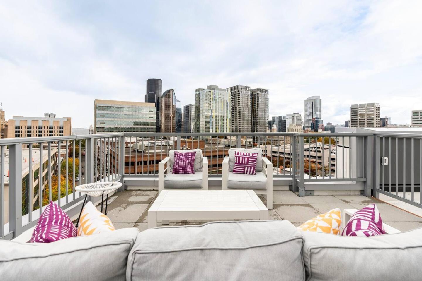 Cityscape Condotel On First Hill-Capitol Hill Seattle Exterior foto