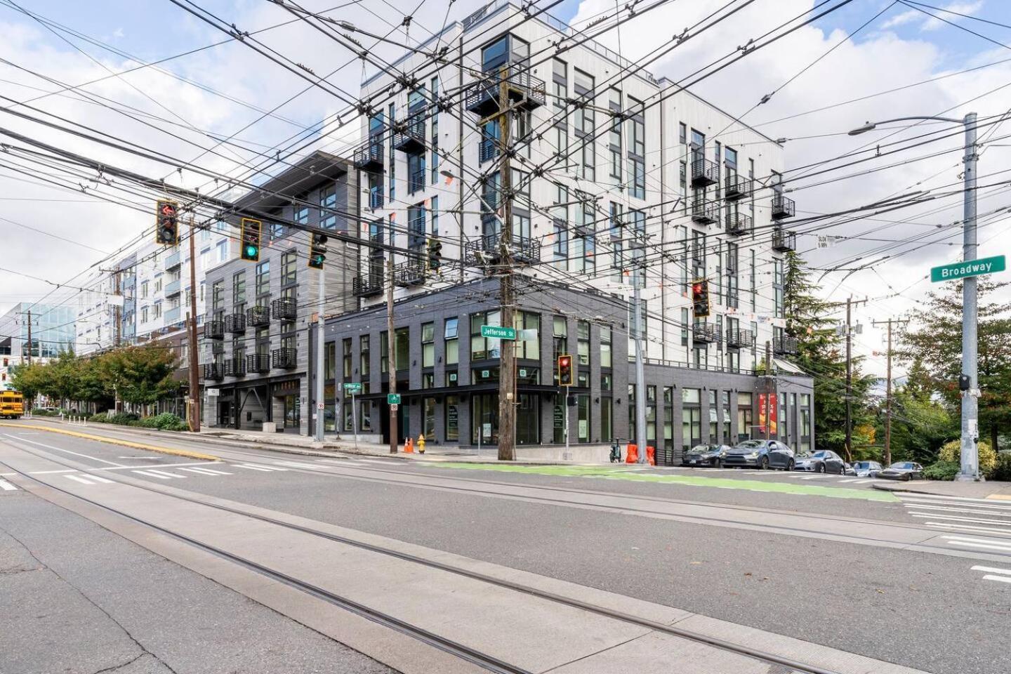 Cityscape Condotel On First Hill-Capitol Hill Seattle Exterior foto